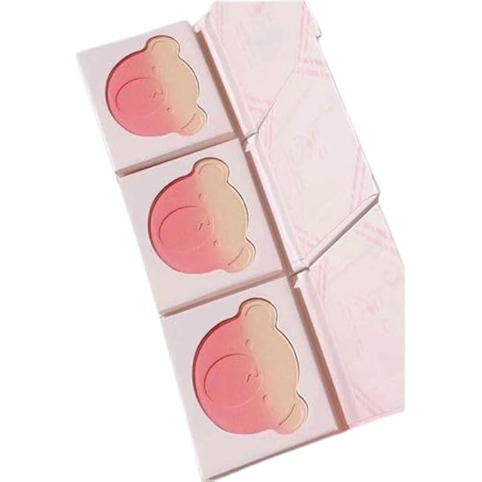 Blush Powder1Pc2-Color Blush Palette Gradient Natural - Image 1